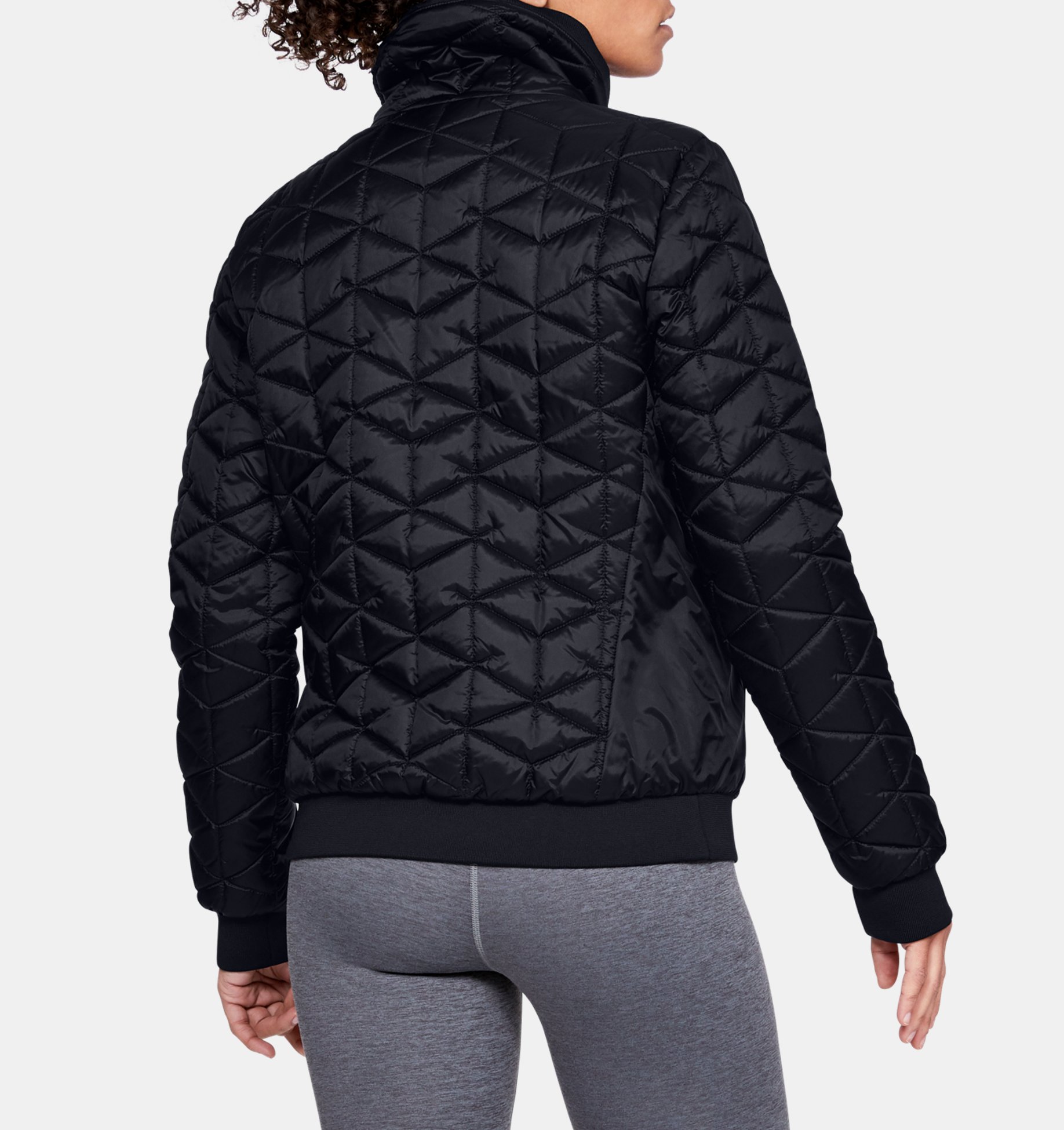 Under Armour Coldgear Reactor Run Insulated Giacca Donna 